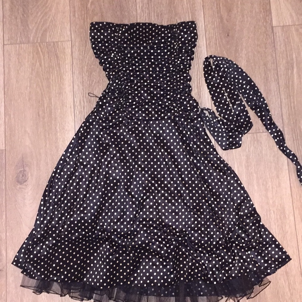 Polka Dot Dress